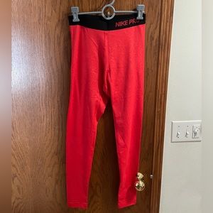 Nike pro leggings